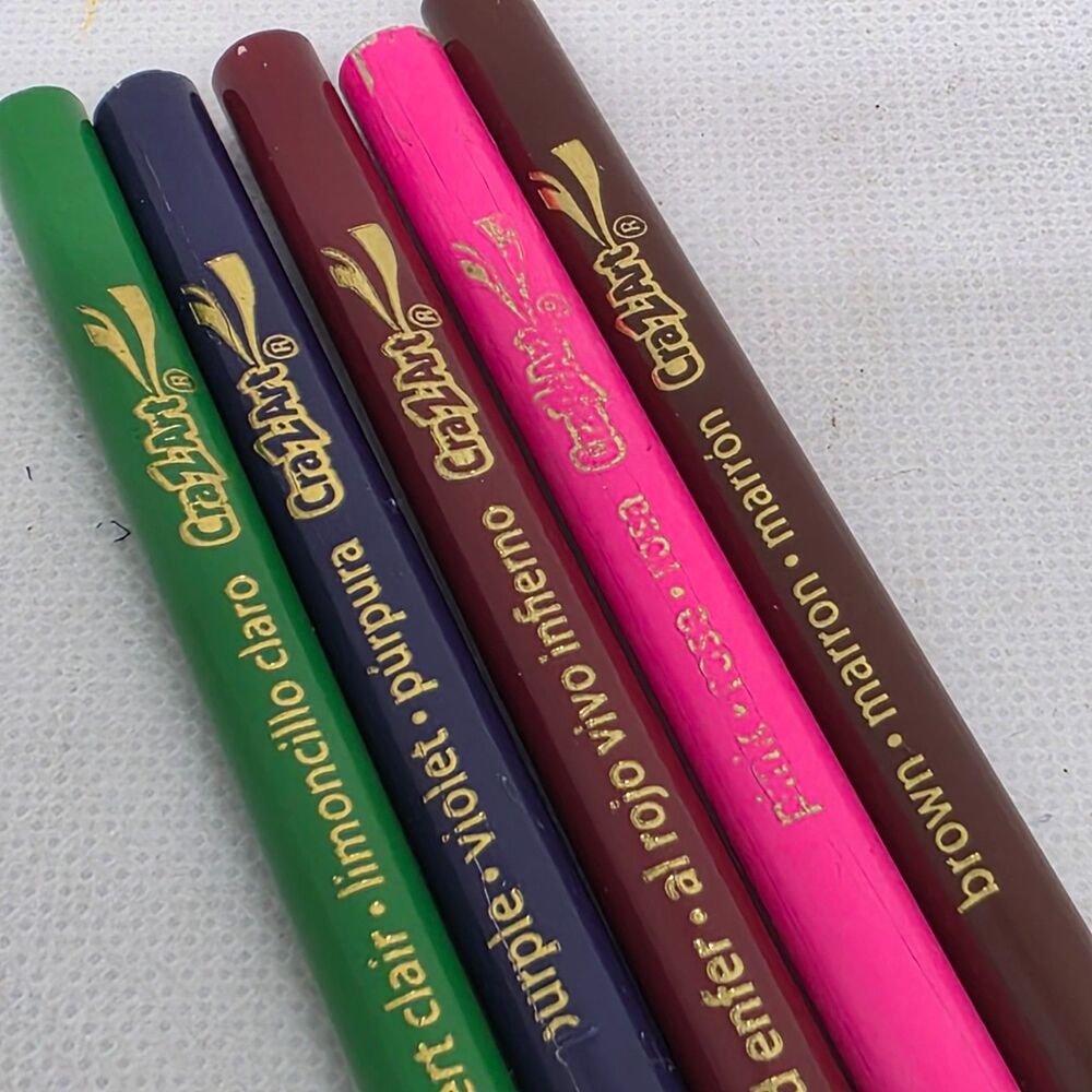 Lot of 211 Asstd Colored Pencils-Crayola CraZart Art101 For Drawing and Coloring - Picture 6 of 16